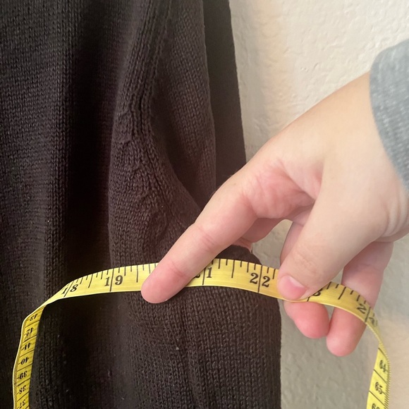 CJ Banks Black Button Up Sparkly Collared Cardigan size X - Picture 2 of 4